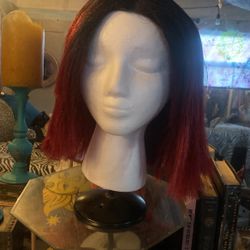 Red Wig
