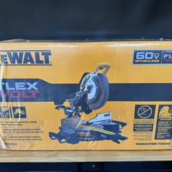DEWALT 60V Lithium-Ion 12 in. Cordless Sliding Miter Saw