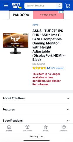Gaming Pc Monitor