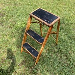 Vintage Step Ladder