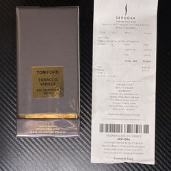 Tom ford tobacco Vanille 100 ml