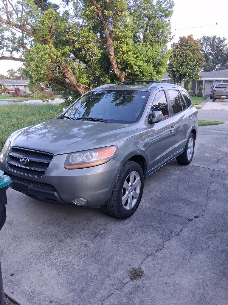 2008 Hyundai Santa FE