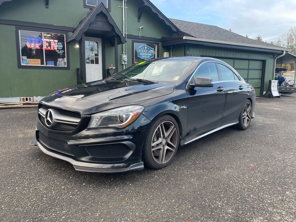 2014 Mercedes-Benz CLA-Class