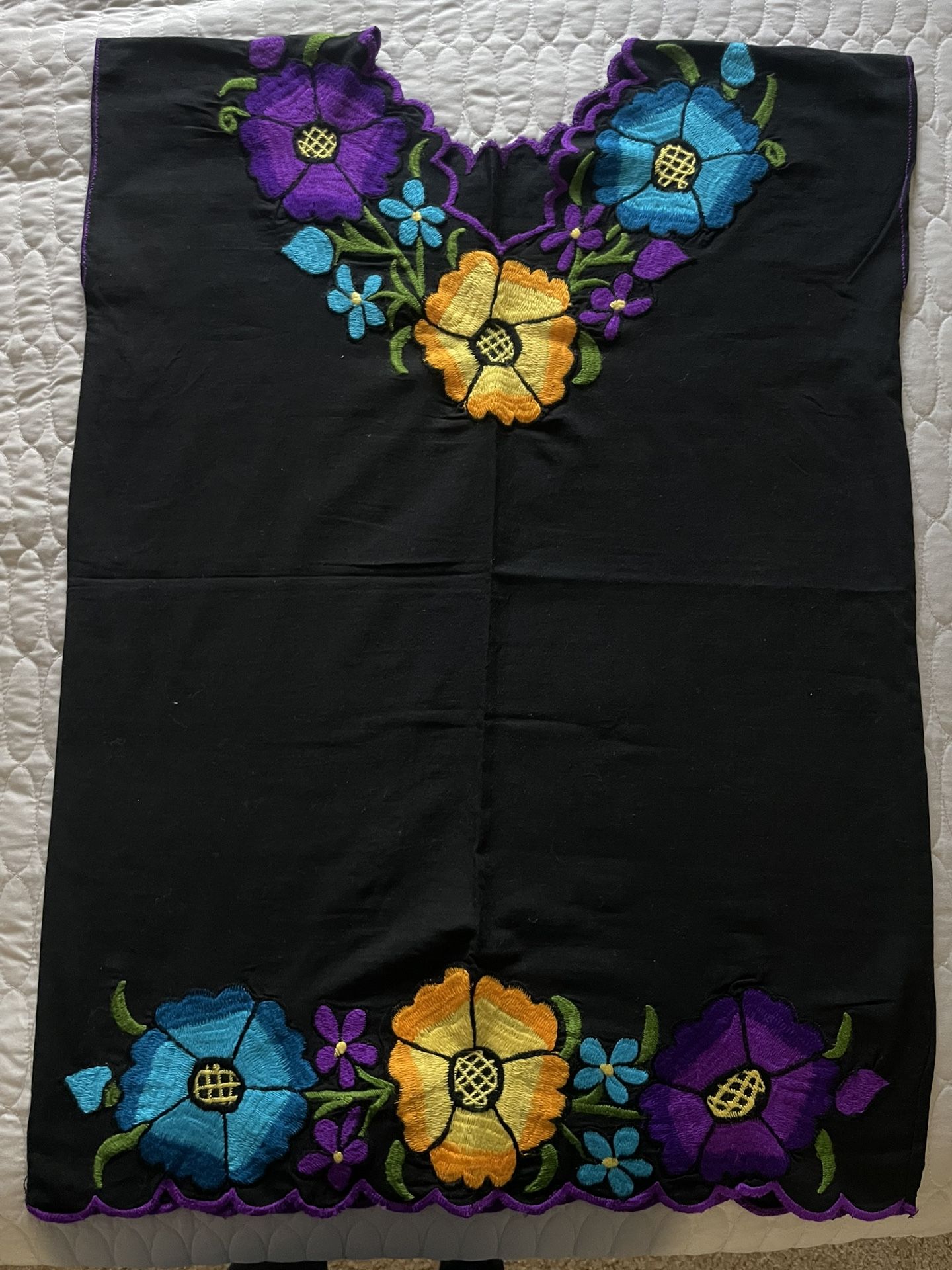 Vestido Bordado
