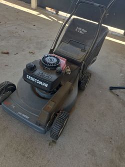 Craftsman lawnmower