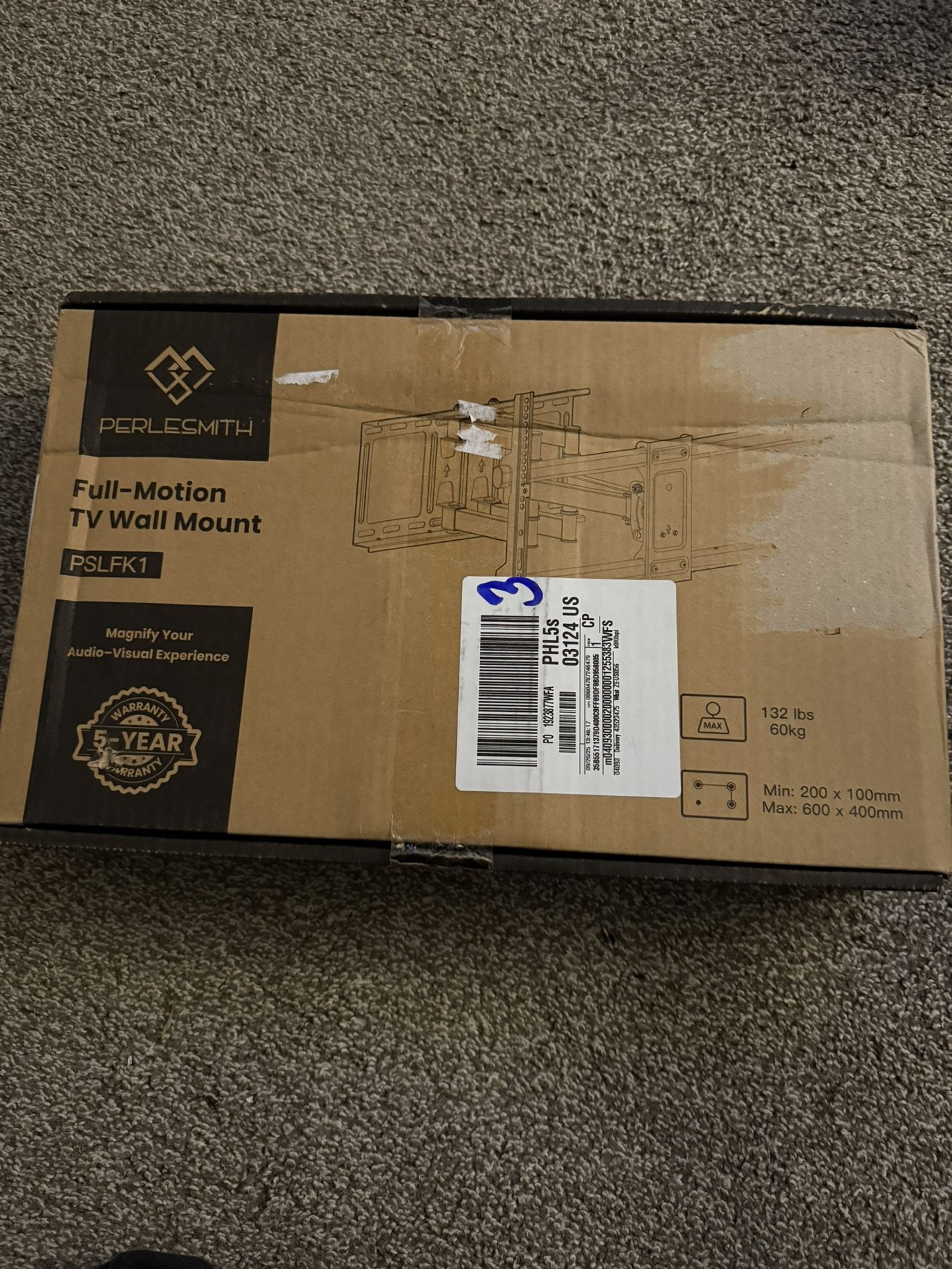 Full Motion Tv Wall Mount