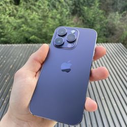 iPhone 14 Pro Deep Purple – Mint – SIM Locked