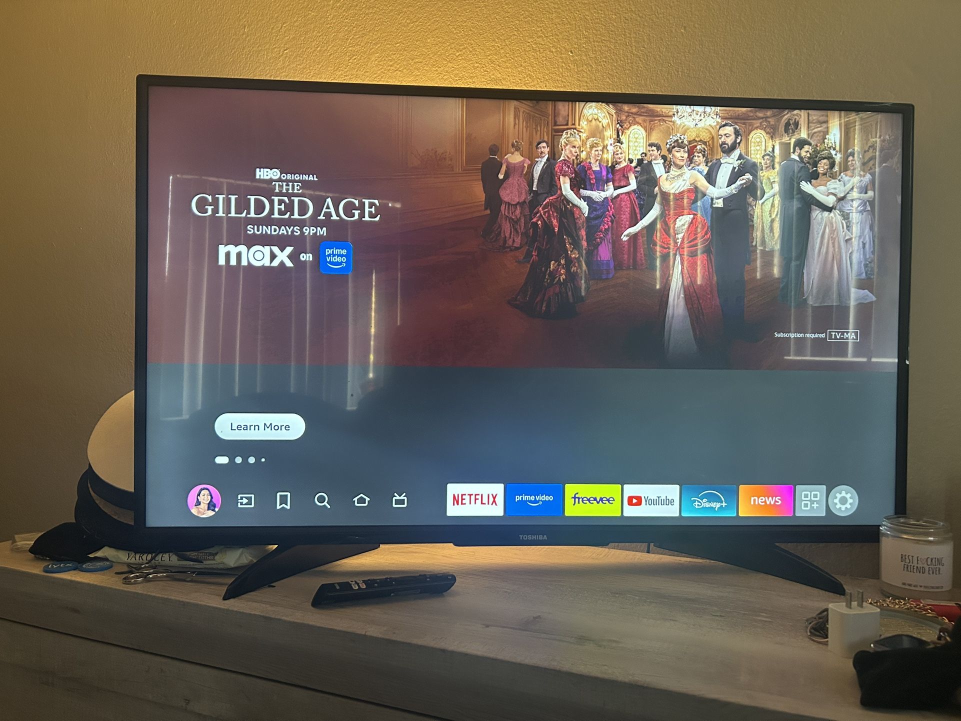 43” Tv 
