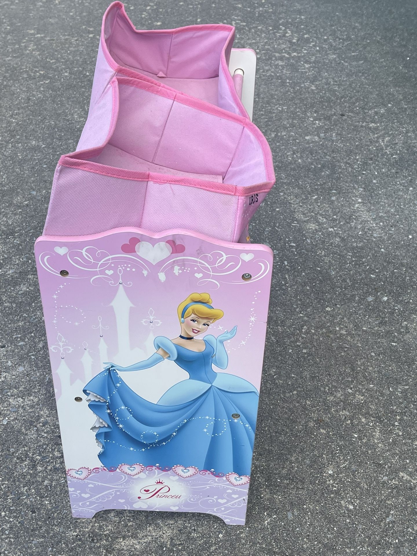 Princess Storage Bin