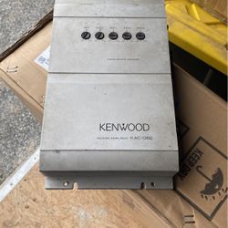 Kenwood Power Amplifier