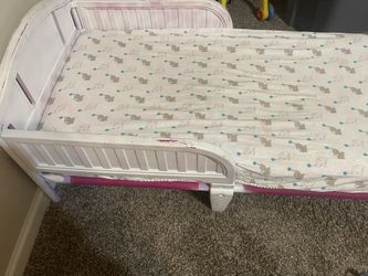 Toddler Bed And Mattress for Sale