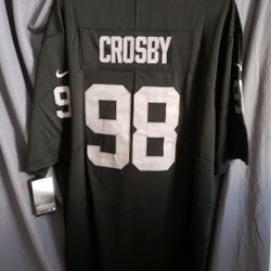 Las Vegas Raiders Men's Football Jersey 