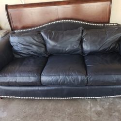 Leather Sofa