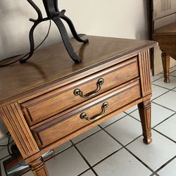 Coffee Table And Inn Table 