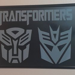 Transformers Wall Art 