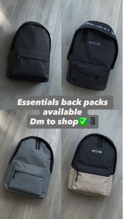 Essentials backpack