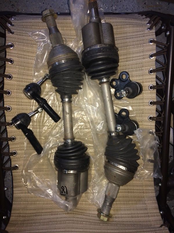 Parts for Chevy impala axle