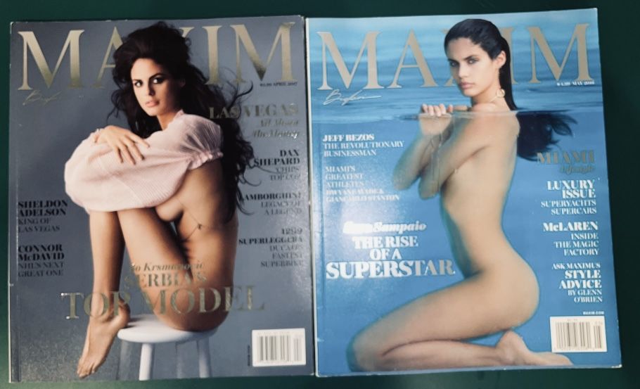 Men’s Health Mags & Supplements & Others