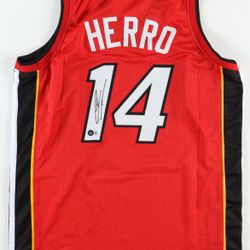 Tyler Herro Signed Jersey (Beckett Authenticated)
