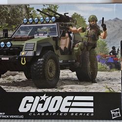 GI JOE CLASSIFIED VAMP WITH CLUTCH