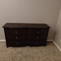 Walnut dresser