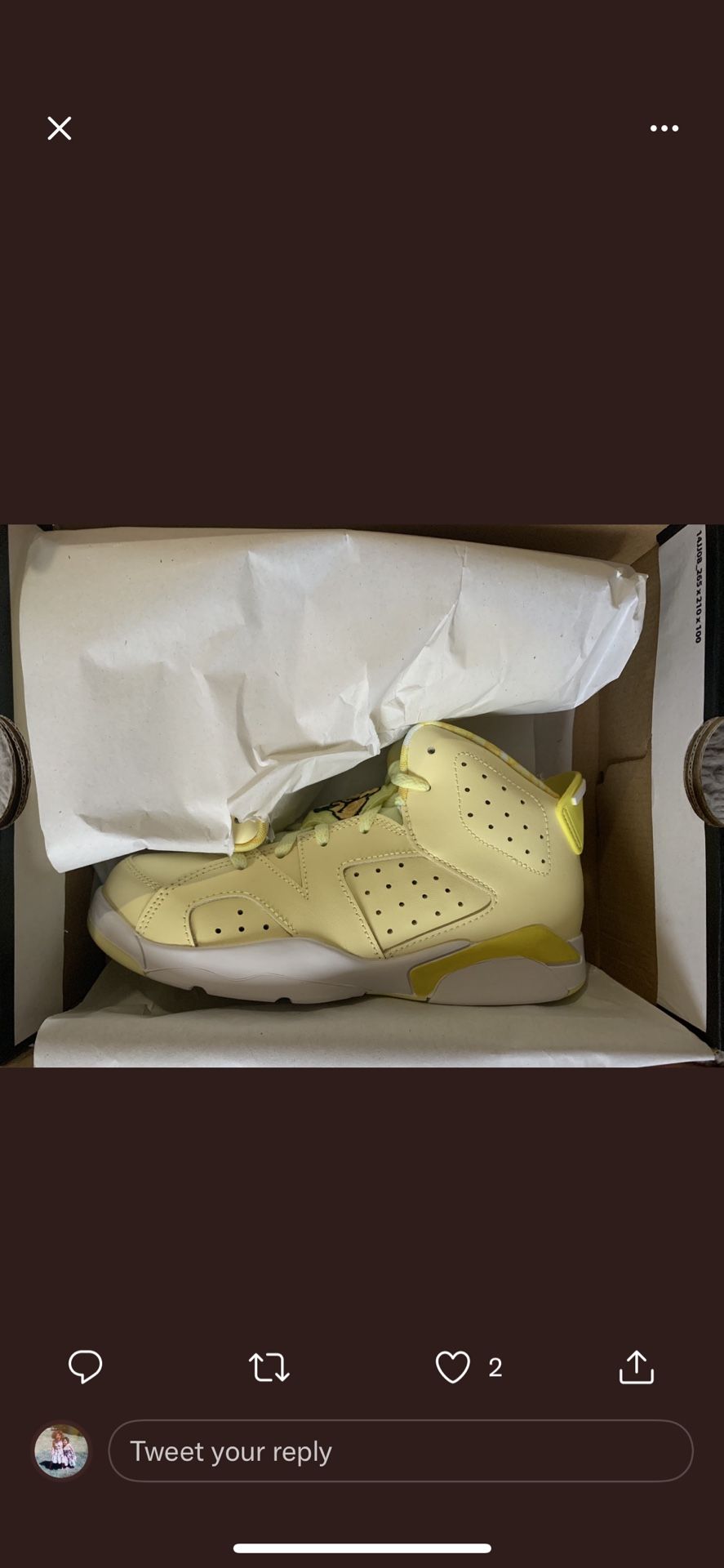 Jordan Retro Dynamic Yellow Floral