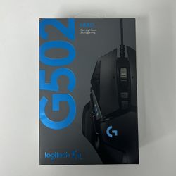 G502 Gaming mouse