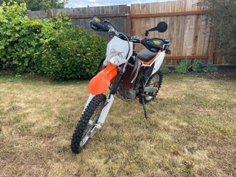 2015 KTM XCW 450