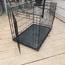 Dog Cage Collapsable Metal