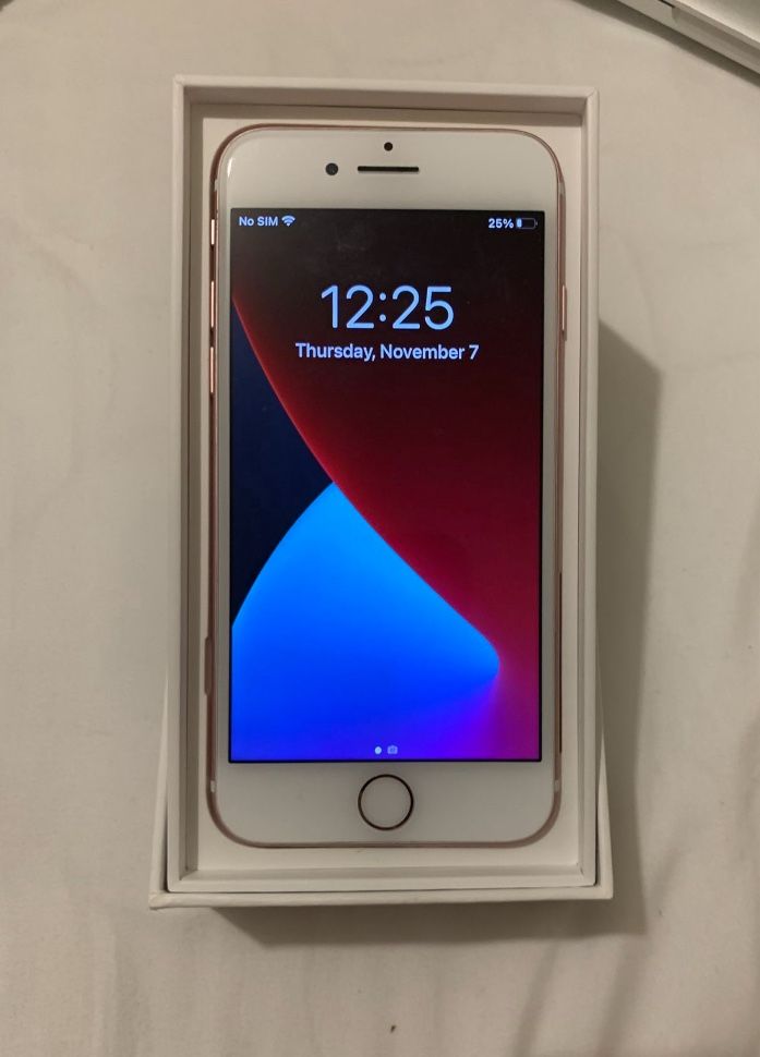 Apple iPhone 7 - 128 GB - Rose Gold - Like NeW