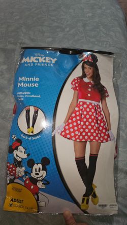 Adult Minnie mouse costume
