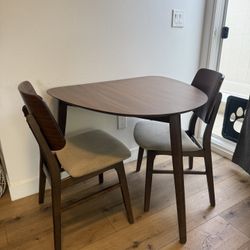 Small Dining Table Set 
