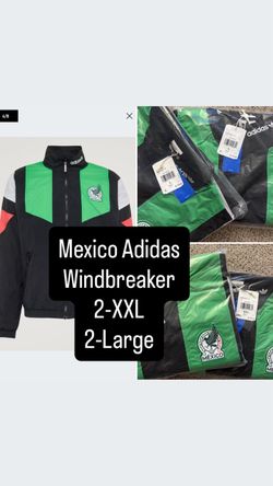 Mexico Adidas World Cup Windbreaker / jacket . I have 2 XXL and 2 Medium