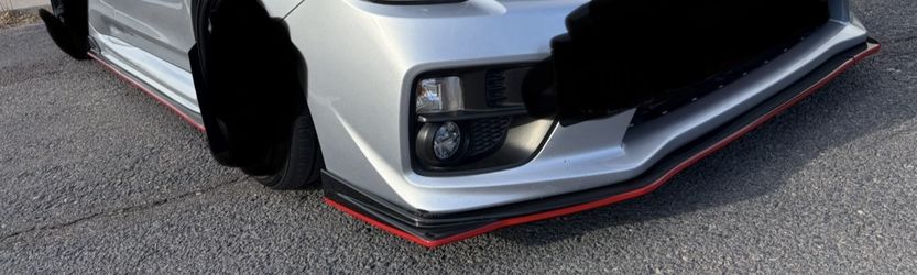 2016 Subaru sti Full Lip Kit