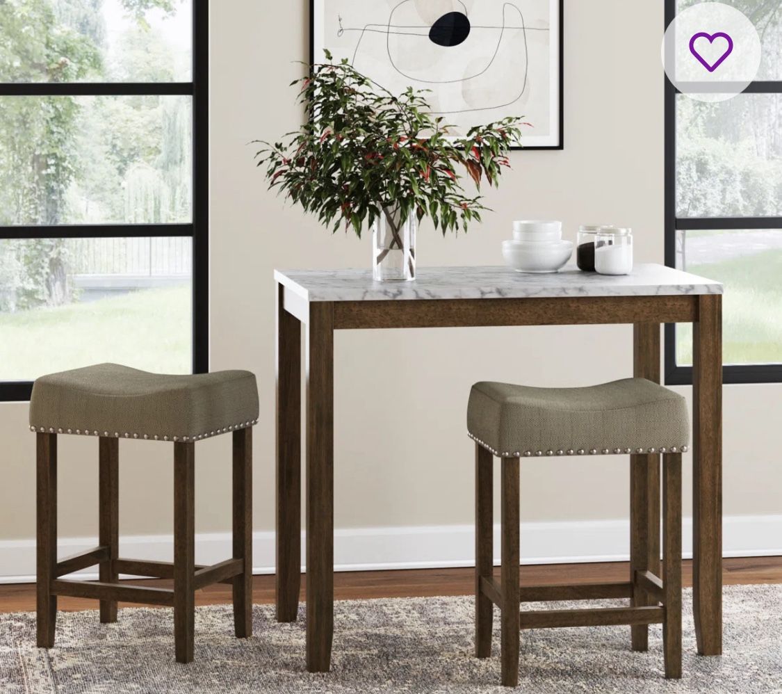 Bar Table and Stools