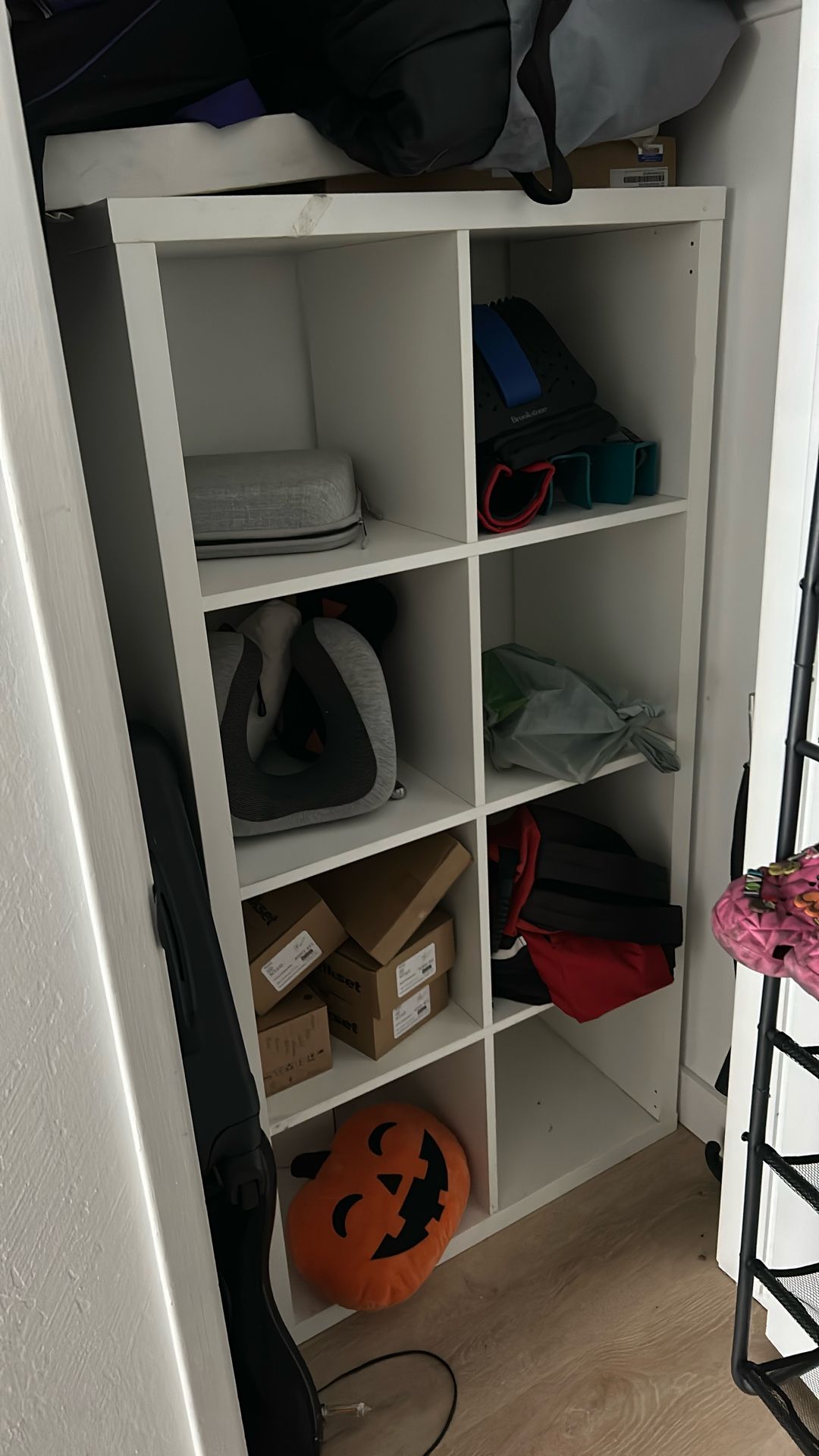 White Bookcase