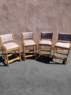 Set of 4 Bar Stools