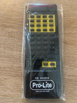 NEW Pro-Lite REMOTE