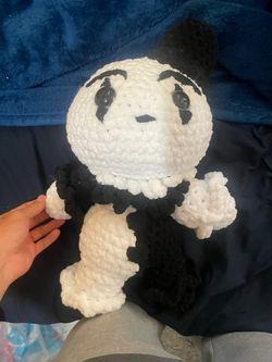Crocheted Art The Clown