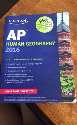 AP Human Geography Supplement