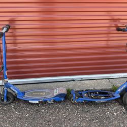 2 Razor E300 electric scooters