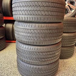 255/45/19  contiental Vendo un set de llantas  con 80% Vida en excelente condiciones de Vida las 4 ✅🏁Selling a set of 4 tires with 80% tread life 