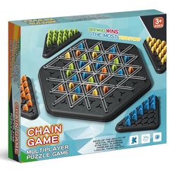 New In Box! GREAT GIFT IDEA!! Fun Game For Kids Chain Board Game (Ages 4+) $10 (#111)