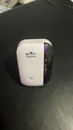 WIFI repeater for home and gaming with INTERNET cord