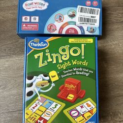 Sight words toys and flash card