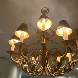 Selling Golden Color Chandelier With 48 Inch High