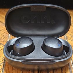 Onn TWS Beans Wireless Bluetooth Earbuds - Black