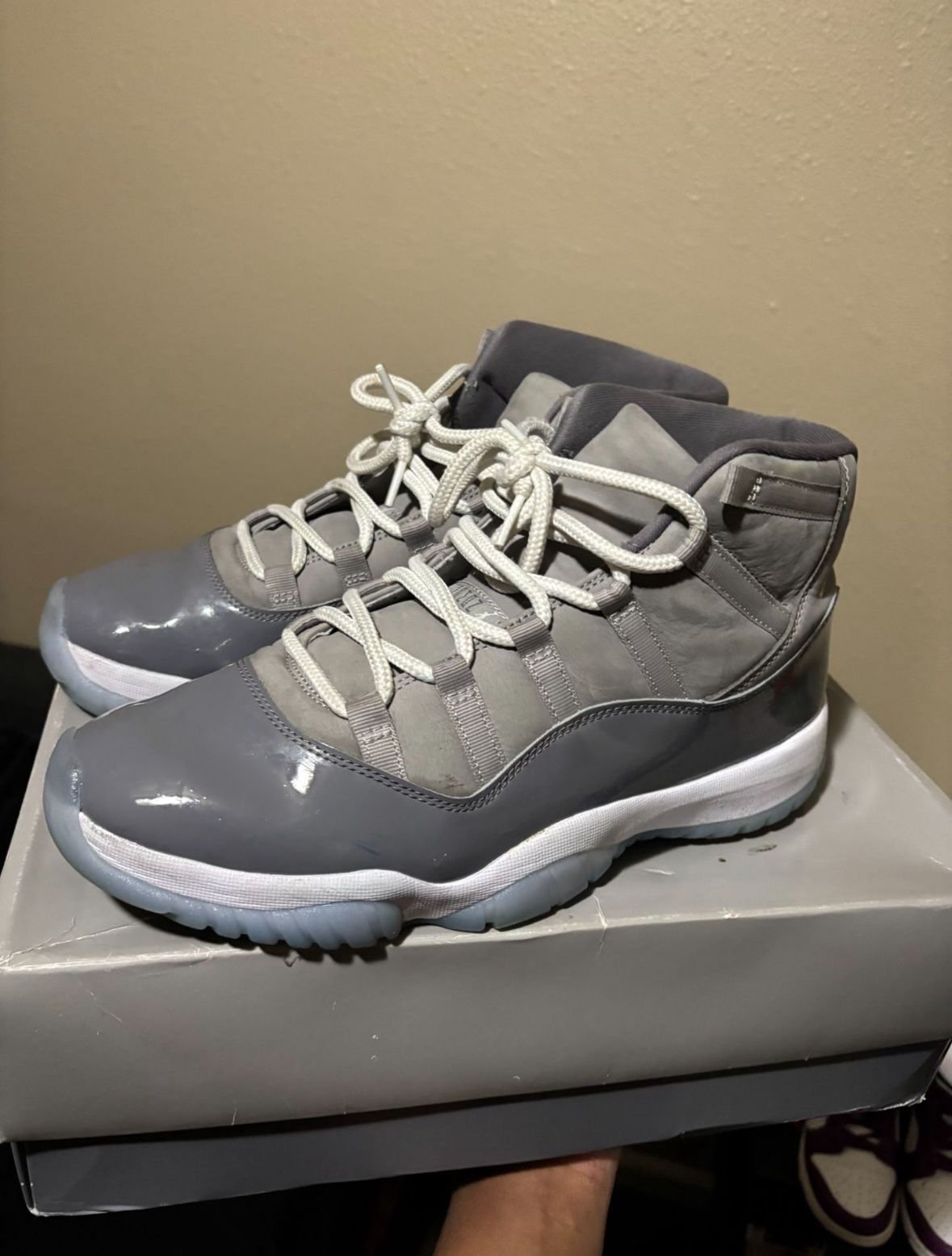Jordan Cool Grey 11 SIZE 12
