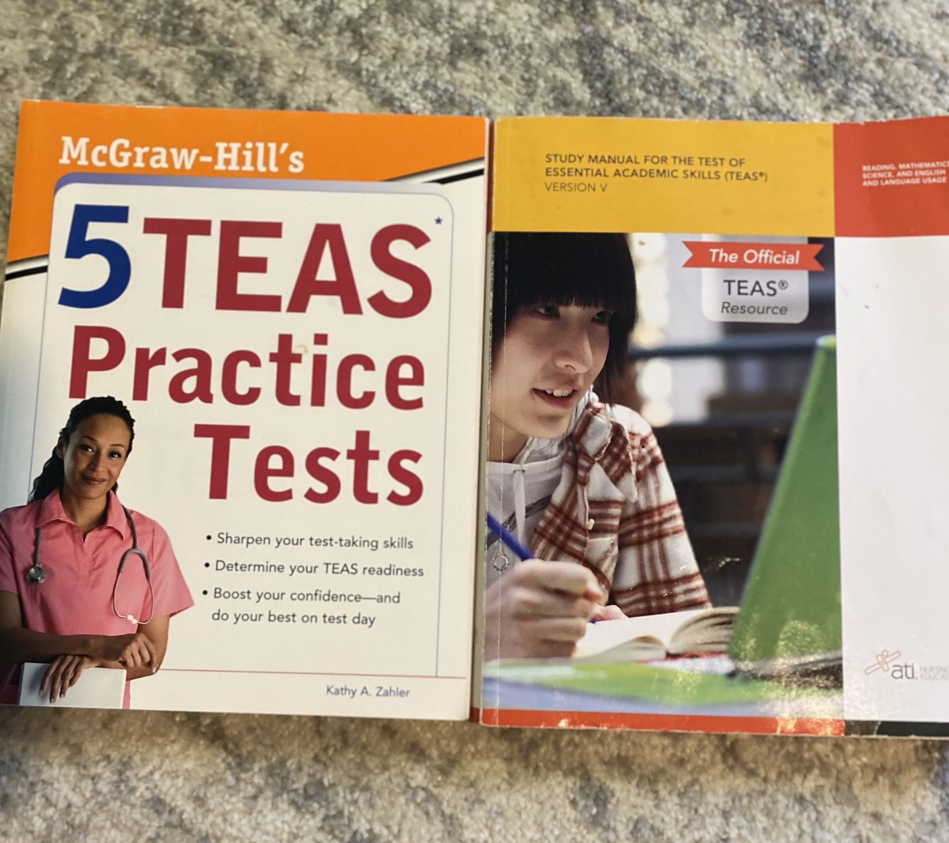 Teas Books