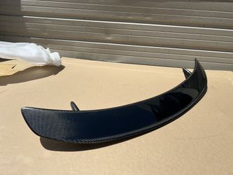 New 2010 - 2016 Hyundai Genesis Pro Line Style Carbon Fiber Trunk Wing Spoiler